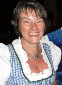 Christiane Viehweger. Zertifizierte Kräuterpädagogin und